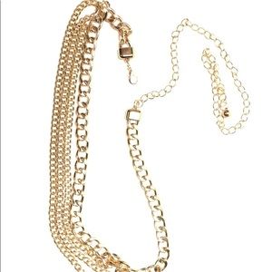 Fashion Nova Chain Belt